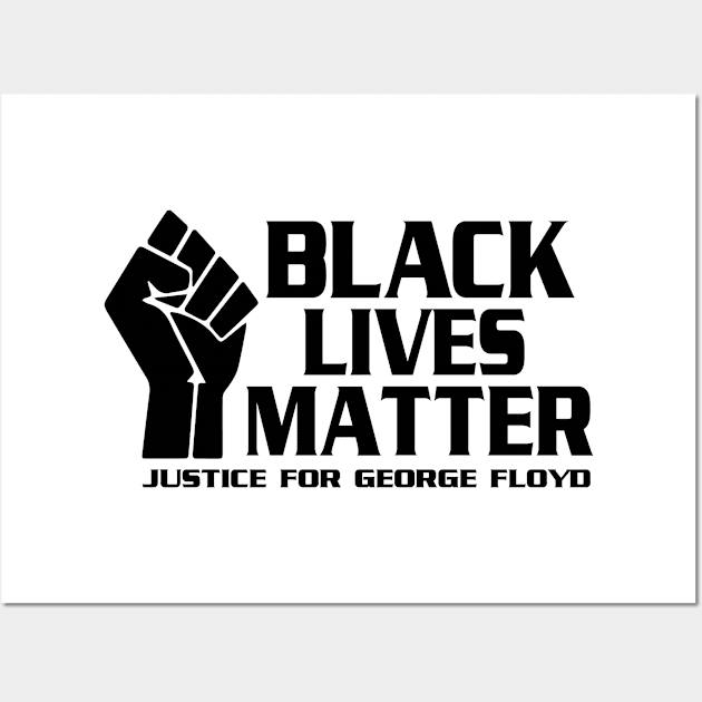 black lives matter Wall Art by TomCage